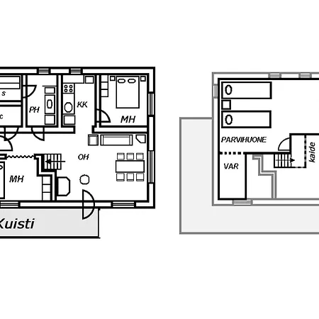 Chalet Vernetti 1 Koli Kolinkylä