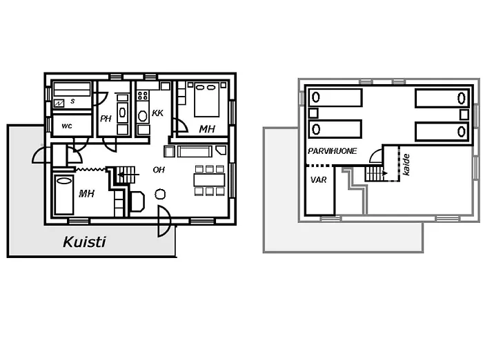 Chalet Vernetti 1 Koli Kolinkylä