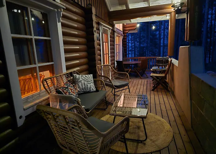 Vernetti 1 Koli Chalet *